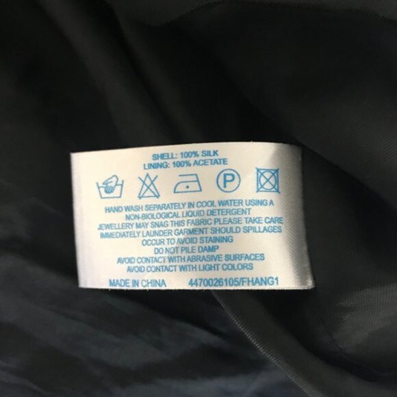 OASIS 100% SILK psychedelic tunic dress - Picture 5 of 7